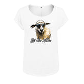 Ist mir Wolle Damen Slub Shirt